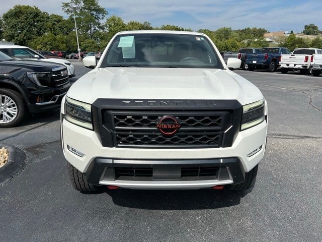 2022 Nissan Frontier PRO-4X