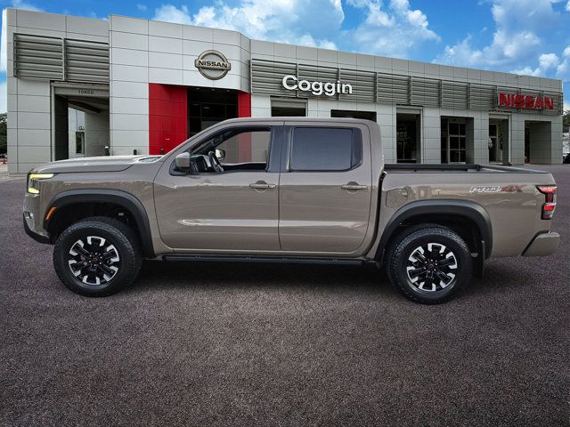 2022 Nissan Frontier PRO-4X