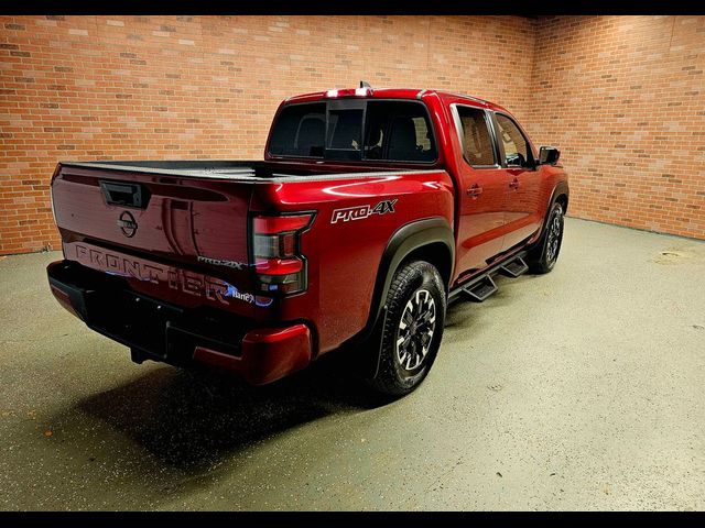 2022 Nissan Frontier PRO-4X