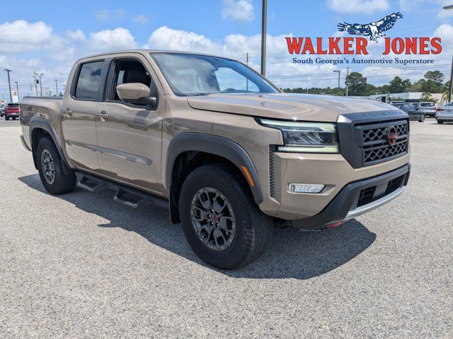 2022 Nissan Frontier PRO-4X