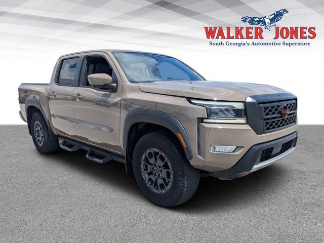 2022 Nissan Frontier PRO-4X