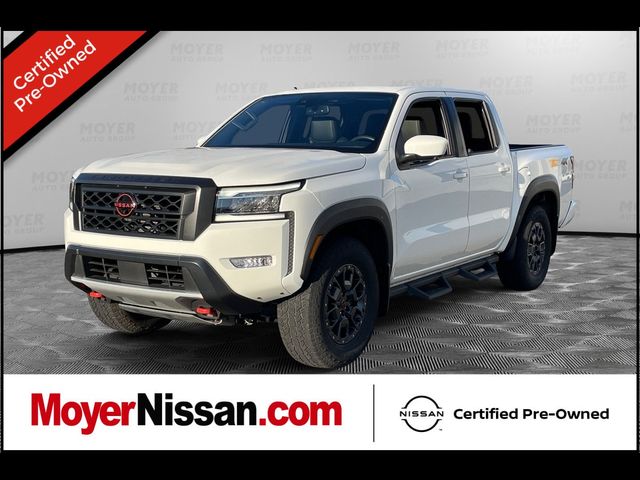 2022 Nissan Frontier PRO-4X