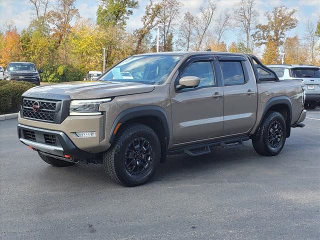 2022 Nissan Frontier PRO-4X