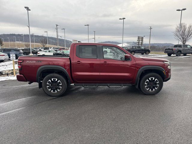 2022 Nissan Frontier PRO-4X