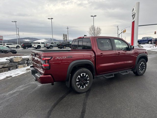 2022 Nissan Frontier PRO-4X