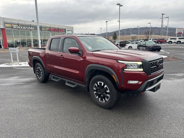 2022 Nissan Frontier PRO-4X