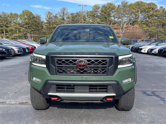 2022 Nissan Frontier PRO-4X