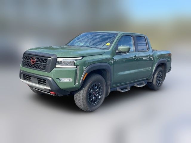 2022 Nissan Frontier PRO-4X