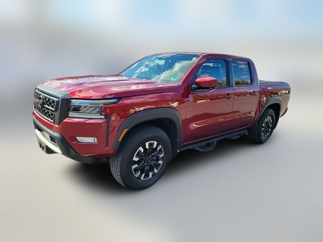 2022 Nissan Frontier PRO-4X