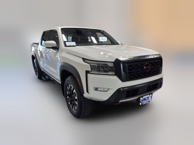 2022 Nissan Frontier PRO-4X
