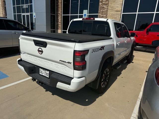 2022 Nissan Frontier PRO-4X