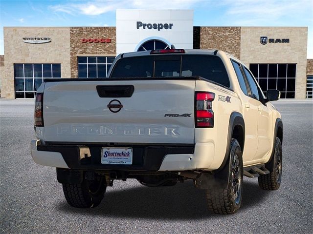 2022 Nissan Frontier PRO-4X