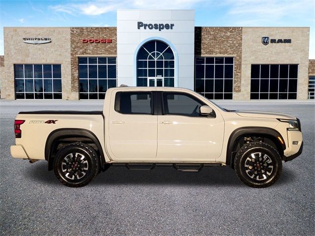 2022 Nissan Frontier PRO-4X