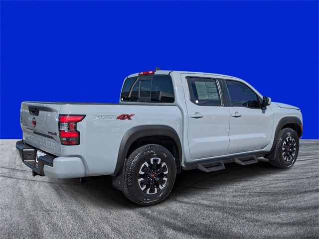 2022 Nissan Frontier PRO-4X