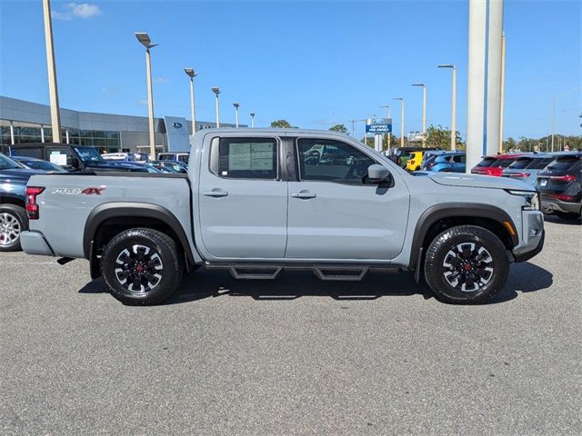 2022 Nissan Frontier PRO-4X