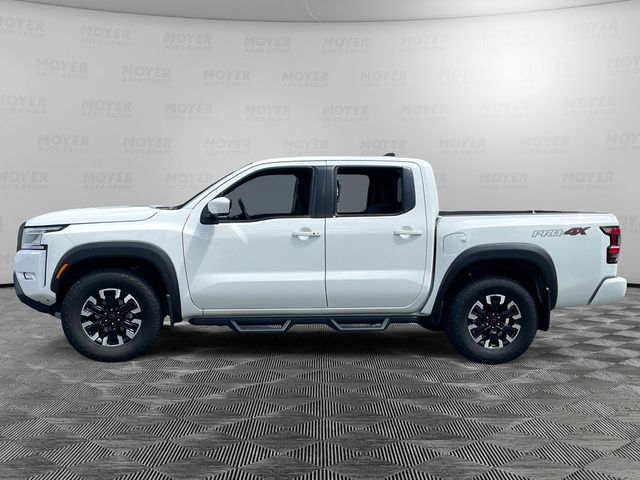 2022 Nissan Frontier PRO-4X