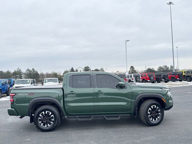 2022 Nissan Frontier PRO-4X