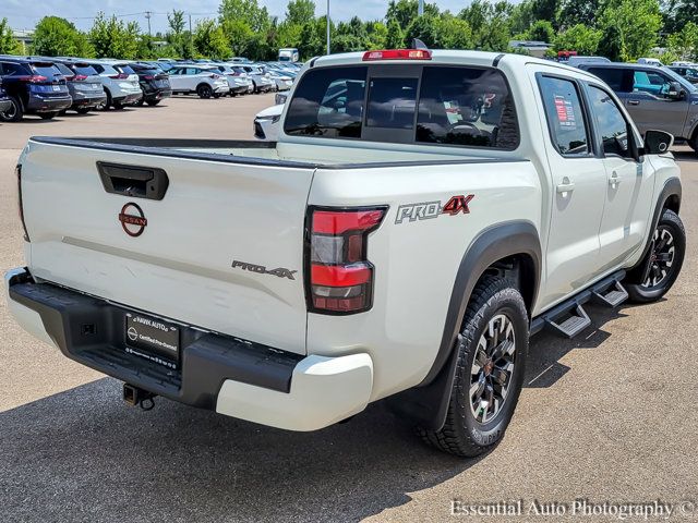 2022 Nissan Frontier PRO-4X