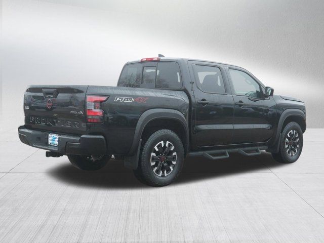 2022 Nissan Frontier PRO-4X