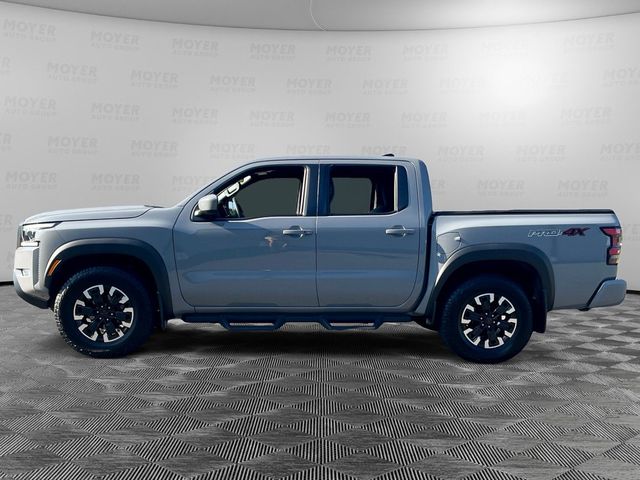 2022 Nissan Frontier PRO-4X