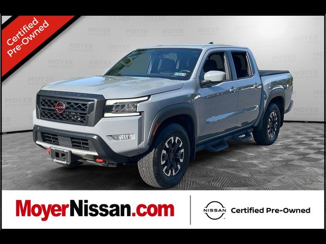 2022 Nissan Frontier PRO-4X