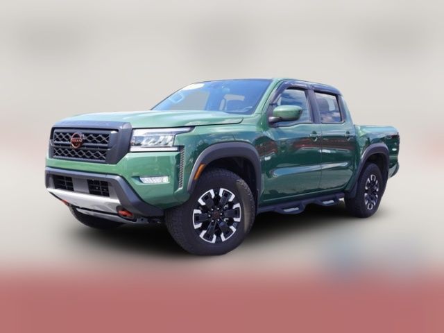 2022 Nissan Frontier PRO-4X