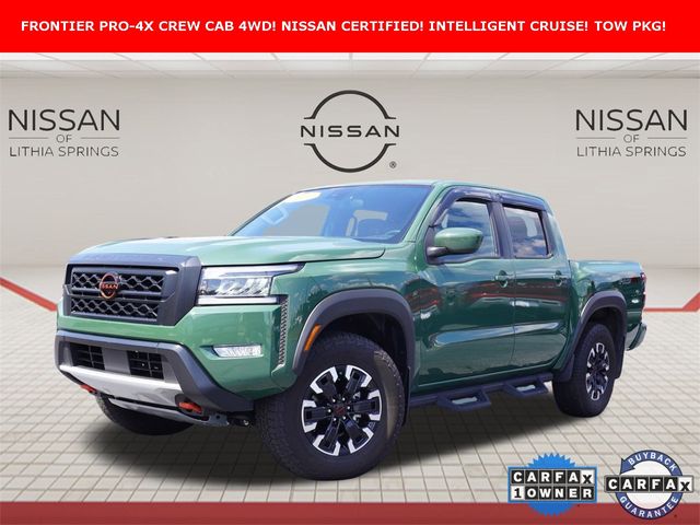 2022 Nissan Frontier PRO-4X