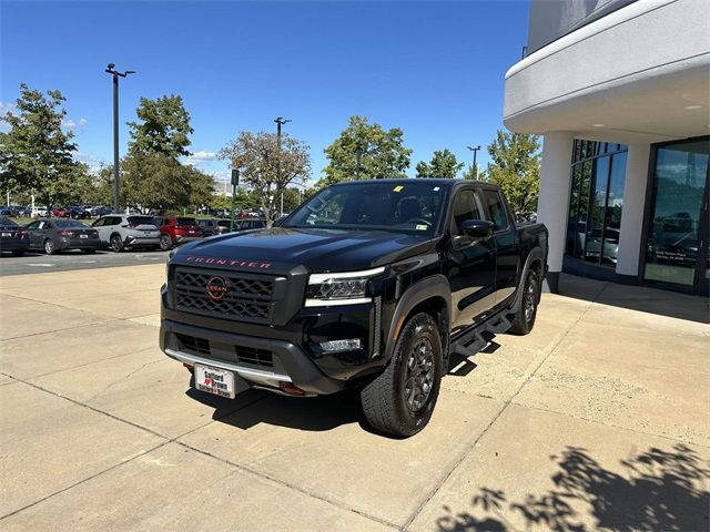 2022 Nissan Frontier PRO-4X