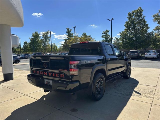 2022 Nissan Frontier PRO-4X