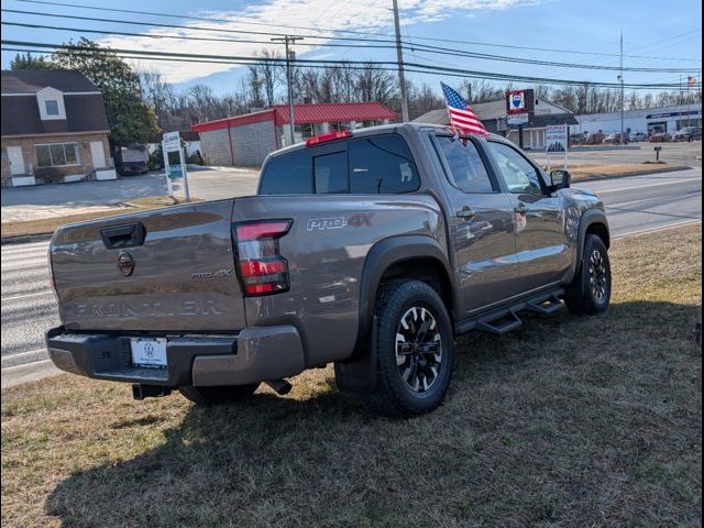 2022 Nissan Frontier PRO-4X