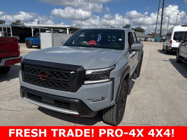 2022 Nissan Frontier PRO-4X