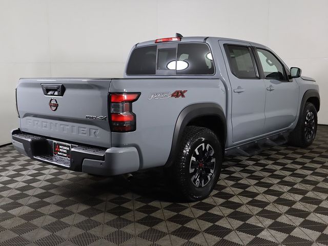 2022 Nissan Frontier PRO-4X