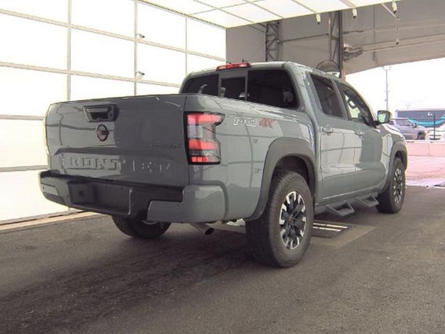 2022 Nissan Frontier PRO-4X