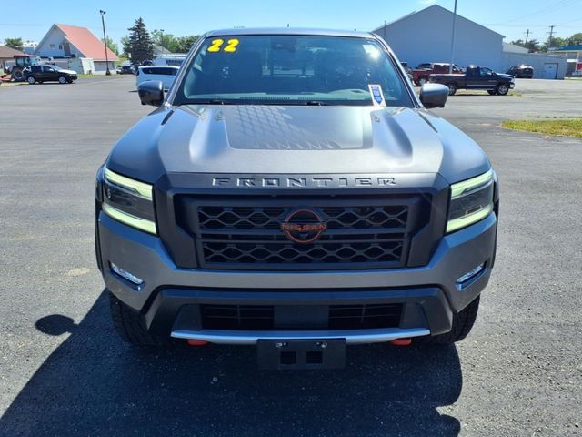 2022 Nissan Frontier PRO-4X
