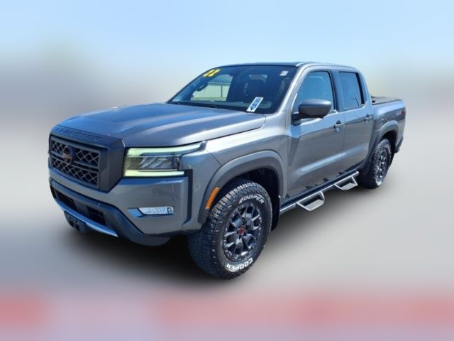 2022 Nissan Frontier PRO-4X