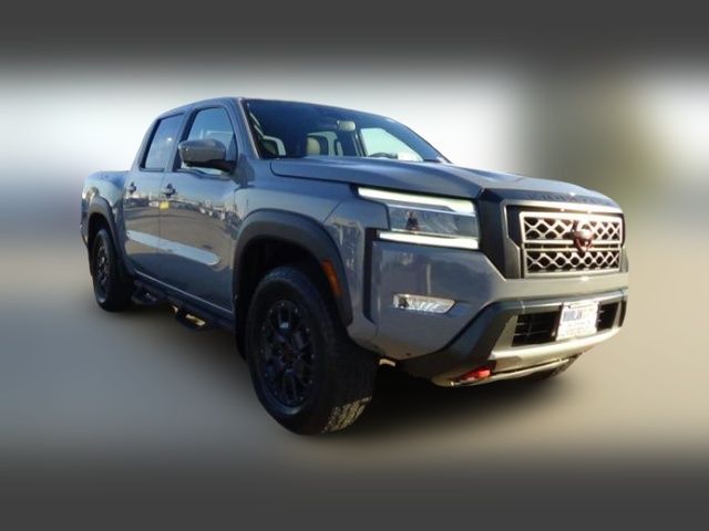 2022 Nissan Frontier PRO-4X