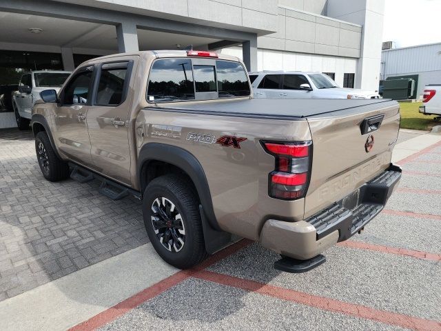 2022 Nissan Frontier PRO-4X