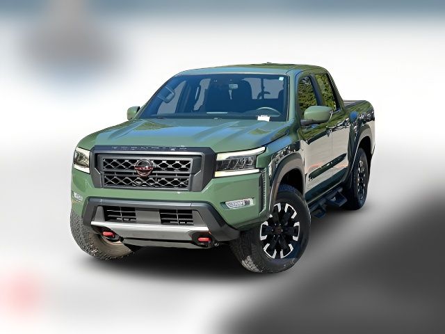 2022 Nissan Frontier PRO-4X