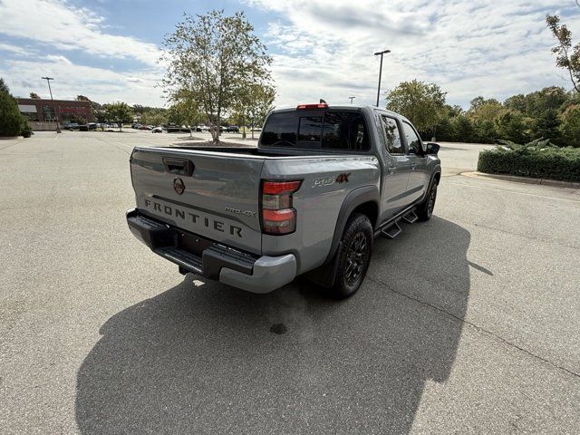 2022 Nissan Frontier PRO-4X