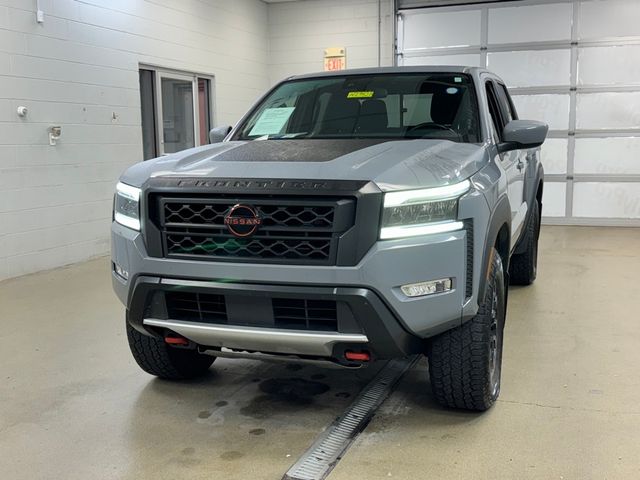 2022 Nissan Frontier PRO-4X