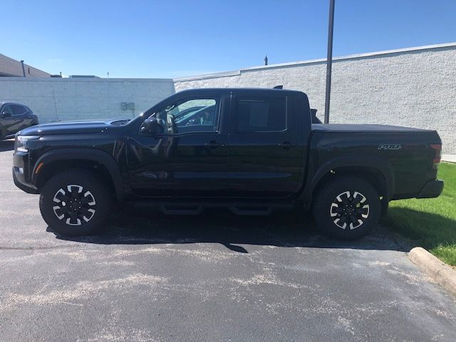 2022 Nissan Frontier PRO-4X