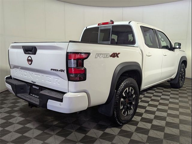 2022 Nissan Frontier PRO-4X