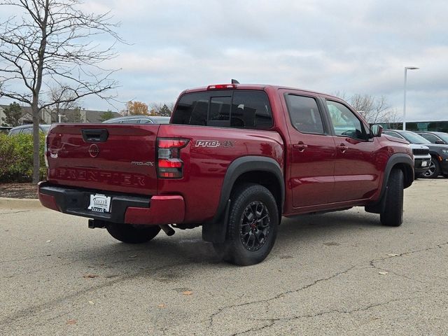 2022 Nissan Frontier PRO-4X