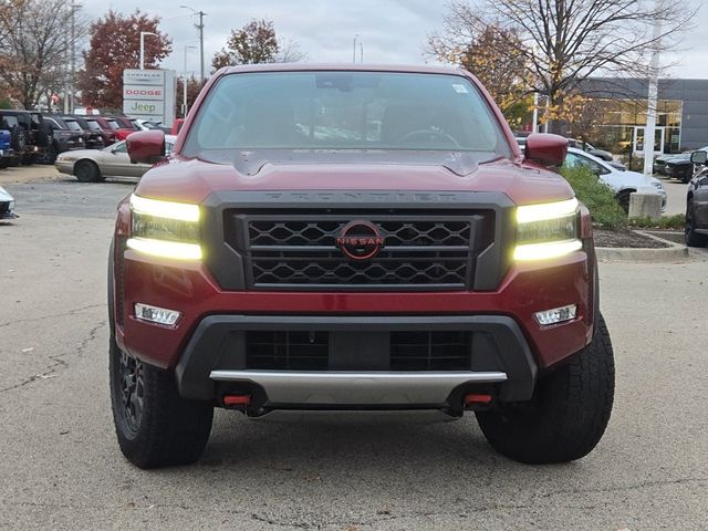 2022 Nissan Frontier PRO-4X