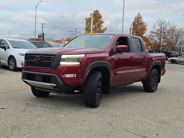 2022 Nissan Frontier PRO-4X