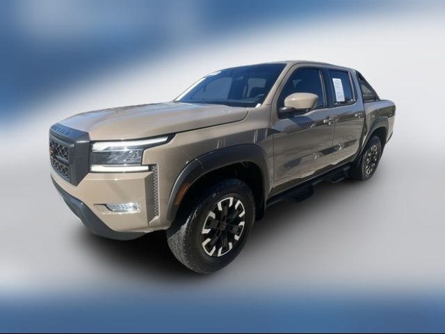 2022 Nissan Frontier PRO-4X