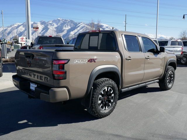 2022 Nissan Frontier PRO-4X