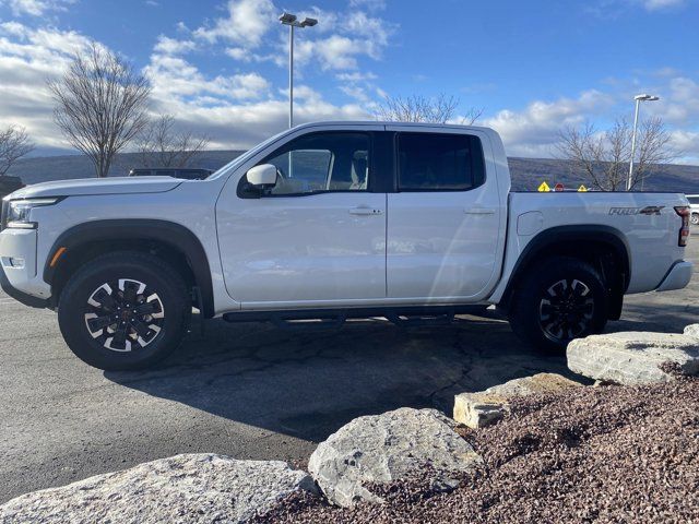 2022 Nissan Frontier PRO-4X