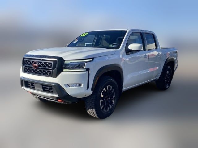 2022 Nissan Frontier PRO-4X