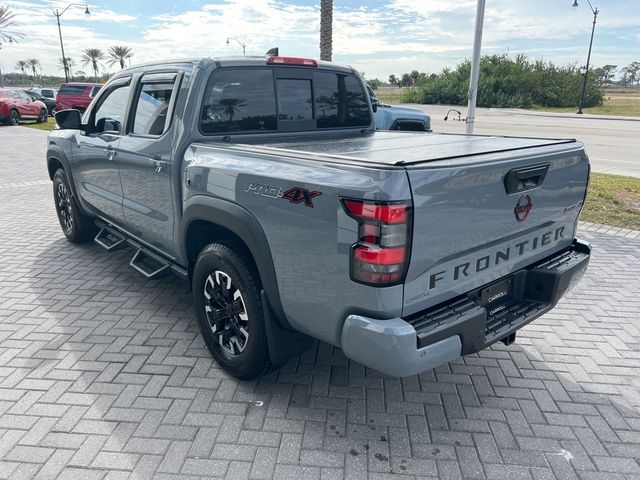 2022 Nissan Frontier PRO-4X